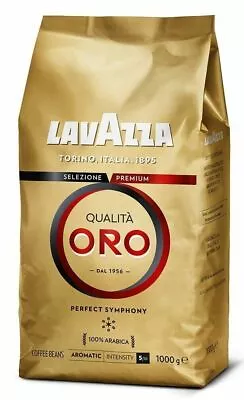 LAVAZZA ORO Premium Roasted Coffee Beans 1KG NEW LOCAL STOCK • $29.50