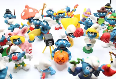 You Pick Smurfs Figures Vintage Peyo Schleich 70s 80s • $4.50