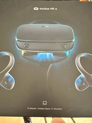 $400 • Buy Meta Oculus Rift S VR Headset - Black (301-00178-01)