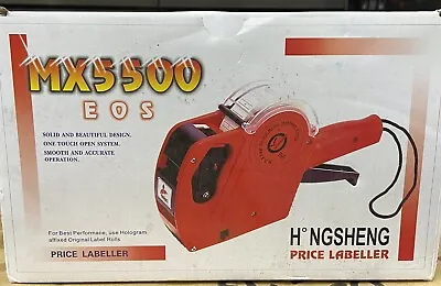 EOS MX-5500 Price Tag Labeler With 5000 Labels • $19.99