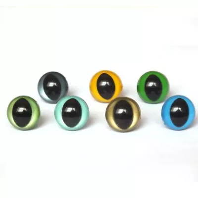 100Pcs Amigurumi Safety Eyes Safety Eyes Amigurumi Cute Plush Animal  DIY Crafts • $23.85