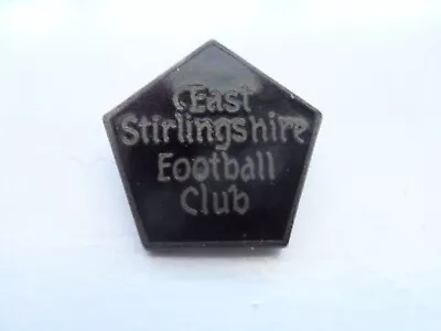 East Stirlingshire Football  Club  Enamel  Badge • £6.45