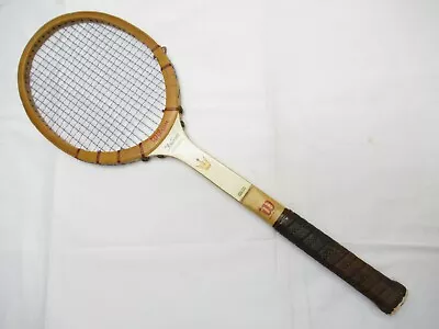 Vintage Wilson  Jack Kramer Autograph  Tennis Racquet. Antique / Display • $29.95