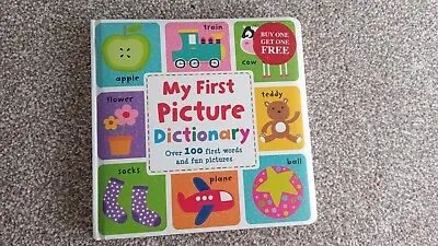 £4 • Buy My First Dictionary 100 Words
