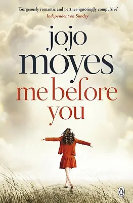 Me Before You By Jojo Moyes | Paperback Book | BRAND NEW FAST FREE SHIPPING NEW • $16.99