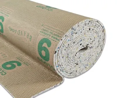 £39.99 • Buy Cloud 9 Cumulus 11mm Thick Quality Carpet Underlay Rolls Ball Young - Many Sizes