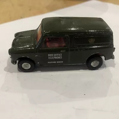 £4.99 • Buy TRI-ANG SPOT ON ,MORRIS MINI VAN, 210/2, C1962  Post Office Tele Nice Originial