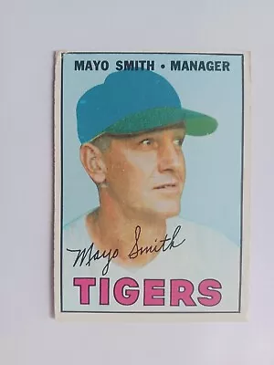 1967 Topps #321 Mayo Smith (VG) • $0.99