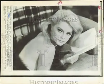 1965 Press Photo Actress Virna Lisi In  Le Bambole  Film - Hpp39110 • $17.99