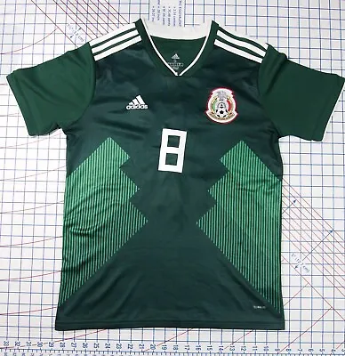 Adidas Mexico Home Soccer Football 2018 Hirving Lozano • $33