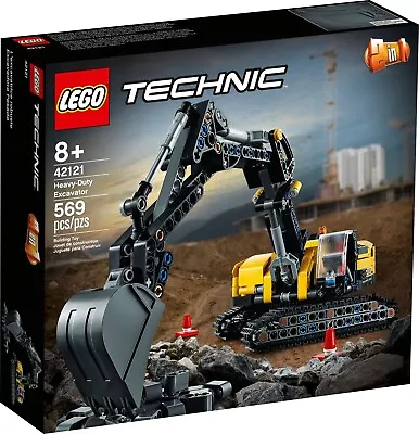 LEGO Technic - Heavy Duty Excavator (or Tracked Tractor) 2-in-1 #42121 BNIB • $149.95