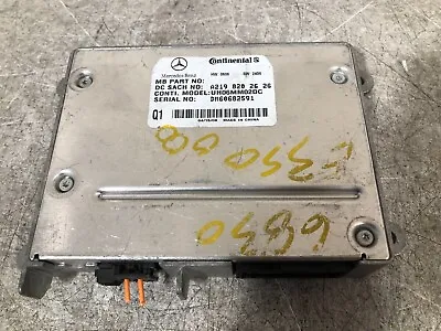 06-09 MERCEDES W211 E350 Control Module Unit A2198202626 • $20.90