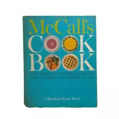 McCall's Cook Book Blue First Edition 9th Printing Vintage Kitchen • $28