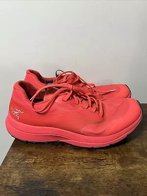 Arc’teryx Norvan LD Vibram Trail Running Shoes Women’s Sz 9.5 SOLID RED • $35.99