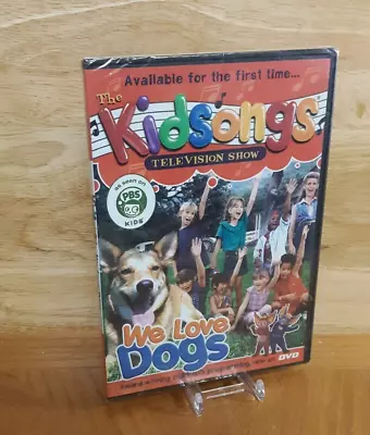 The Kidsongs We Love Dogs DVD New / Sealed Television Show • $9.95