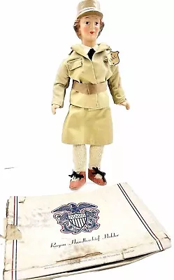 Antique WW2 WAAC Military Doll Original Booklet • $24.95