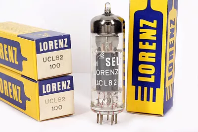 ONE UCL82/50BM8 LORENZ NOS Tube Valvola Röhre Lampe Valvula Valve 진공관 真空管电子管 • $26.15