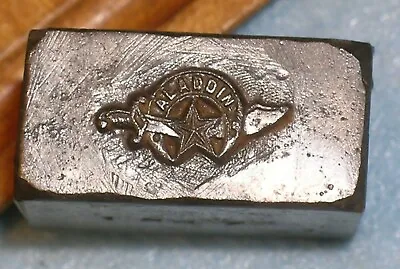 Antique Master Hob MASONIC ALADDIN SHRINER PIN Stamping Die MC LILLEY  • $22