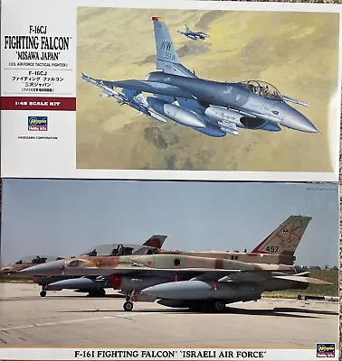 1/48 Hasegawa  F-16CJ & F-16I Israeli Sufa • $75