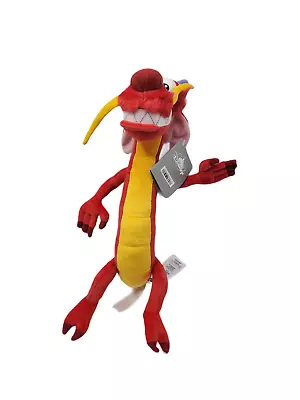 Disney Store Mulan Mushu Dragon Plush 15  Stuffed Animal Toy Authentic NWT • $36.79