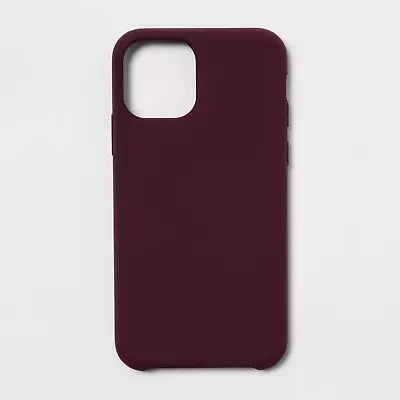 Heyday Apple IPhone X/XS 11 Pro Silicone Case Mulberry Purple • $0.99