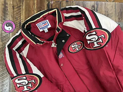 Vintage 90s San Francisco 49ers Starter Jacket XXL • $175