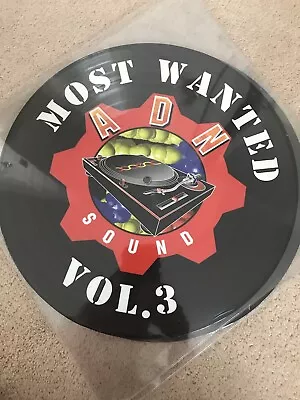 Adn Most Wanted Vol 3 12” Makina Vinyl • £9.99