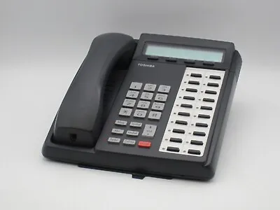 Toshiba Strata DKT3020-SD 20-Button Charcoal Display Speakerphone (13 In-Stock) • $50