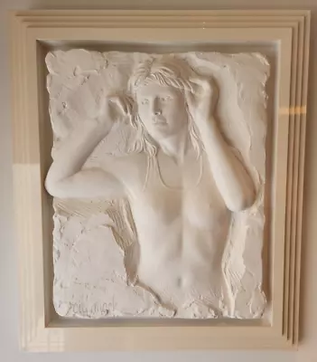 Bill Mack Limited Ed.  Porcelain Wall Sculpture  Workout  Signed No. 25/195 • $4100