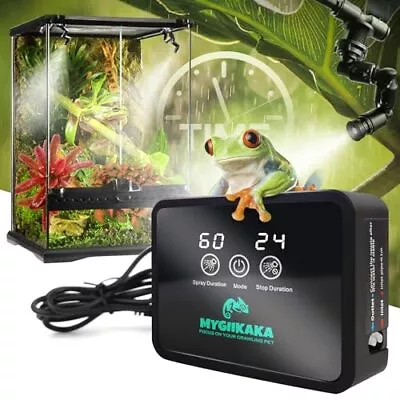 Reptile Smart Mister Reptile Humidifiers Misting System Automatic With Timer... • $35.18
