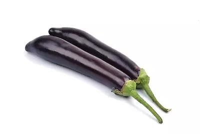 Vegetable - Aubergine - Long Purple  - 750 Seeds • £2.60