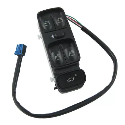 For Front Left W203 C-CLASS C320 New Power Window Switch Console • $37.85