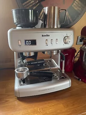 Breville VCF153 Barista Max Espresso Machine Finished In Silver • £79