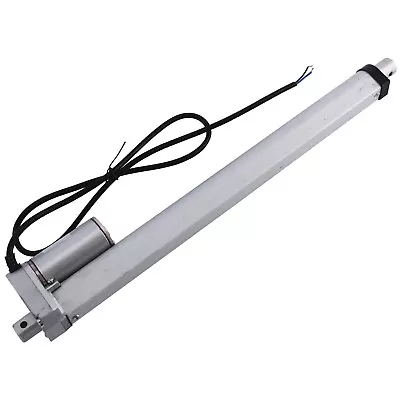 Linear Actuator 14'' Inch Stroke 12V Volt DC 900N (225lbs) DIY Lift Table Chair • $37.99