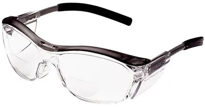 3M 11434 Nuvo BiFocal Readers Safety Glasses Clear Lens +1.5 Protective Eyewear • $17.99