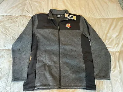 International Paper Chicago Retail Courage To Care Large  Coat Jacket • $19.95