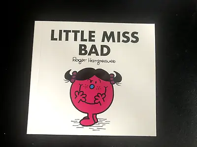 £2.25 • Buy Little Miss Bad - Book 32 Of A 36 Book Collection Roger Hargreaves Farshore