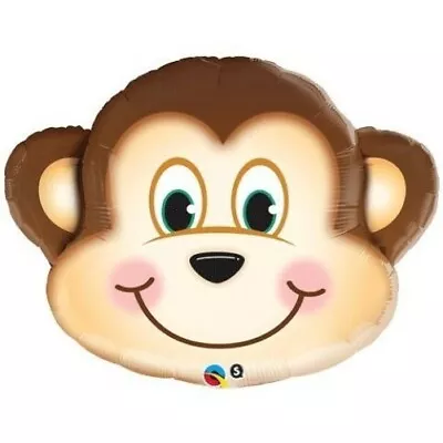 35  Monkey Huge Shape Foil Balloon Party Decorating Supplies • $9.15