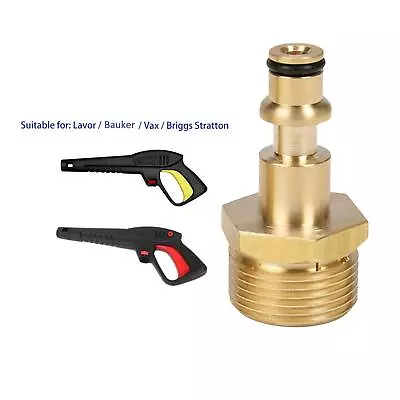 Hose Diverter Watering Hoses Accessories Brass For Lavor Pressure Washer • £6.49