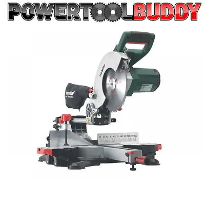 METABO KGS-216MN 1500w Compound Sliding Laser Mitre 216mm Chop Saw 110volt BAY22 • £240