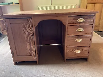 £150 • Buy Vintage Wooden School Office Desk