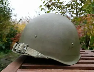 Original Steel Helmet SSh 40 WWII Russian Military Soviet Army RKKA WW2  • $35.99