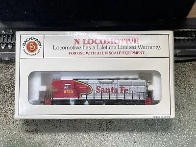 N Scale Bachmann Diesel Locomotive • $25.49