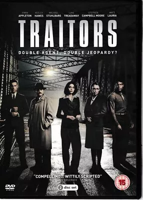 Traitors - Two DVD Region 2 Set 2019 Channel 4 Drama Miniseries Keeley Hawes • £7.95