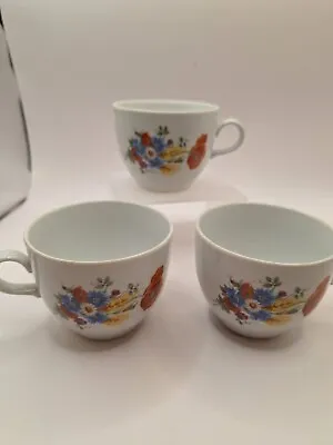 Vintage  Set Of 3 Kahla German Democratic Republic Tea Cup # 86 • $18