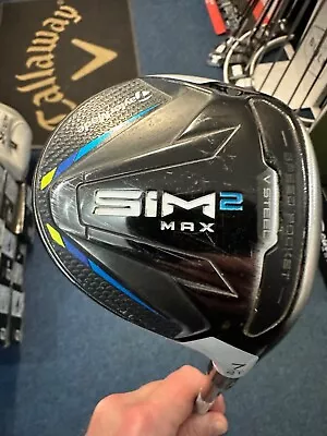 Taylormade Sim 2 Max 7 Wood Right Hand Senior Flex • £56