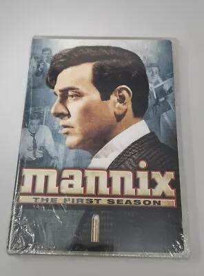 Mannix: The First Season [New DVD] Full Frame Sensormatic • $7.96