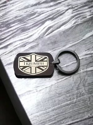 Triumph Motorcycles Key Chain • $14.99