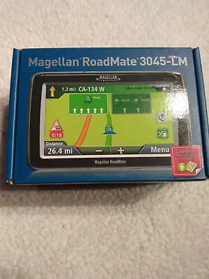 Magellan RoadMate 3045-LM Automotive GPS Receiver • $10
