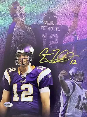 Gus Frerotte Signed 8x10 Photo Minnesota Vikings QB • $19.95